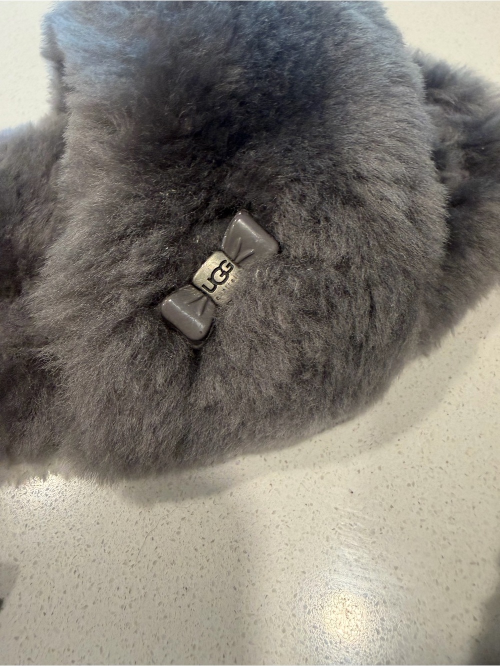UGG Women's Fluff Slide Slippers - Picture 3 of 4